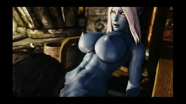 Dark Elf Sex In Skyrim Phim mới lớn