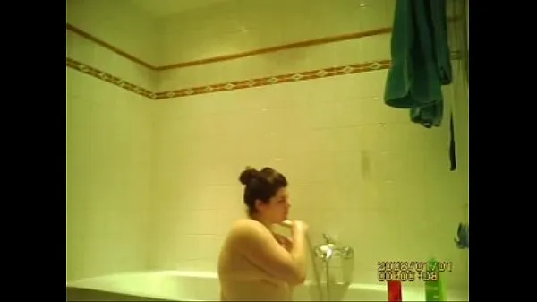 Big hidden spy cam of my ex in the shower fresh Movies