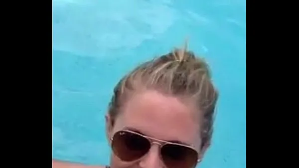 Big Blowjob In Public Pool By Blonde, Recorded On Mobile Phone fresh Movies