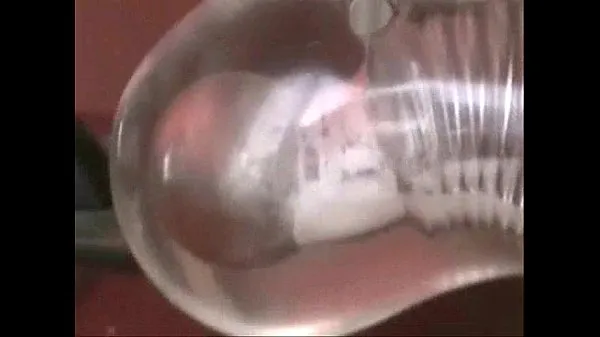 Big Cum inside clear fleshlight - all internal fresh Movies