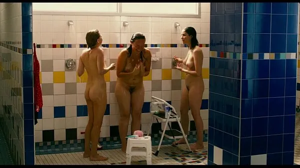 Duże Sarah Silverman & Michelle Williams Shower Sceneświeże filmy