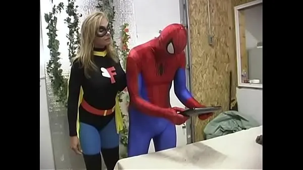 Gros Spiderman et Flygirl films récents