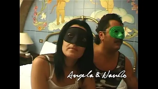 Italian amateur couple fucking in mask Film baru yang besar