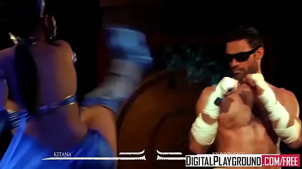 Grandes Vídeo pornô de XXX - paródia de Mortal Kombat A XXX filmes novos