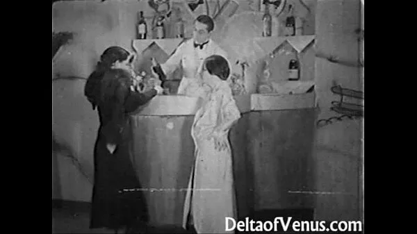 Grandi Authentic Vintage Porn 1930s - FFM Trionuovi film