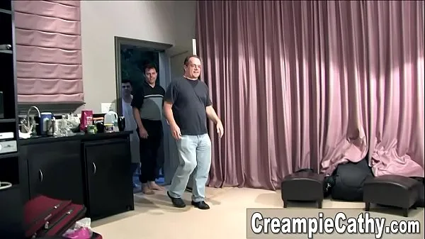 Große Schlampige Gangbang Creampiesfrische Filme