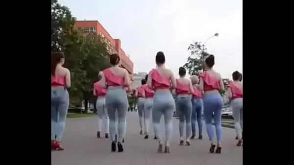 Veľké Big booty dance čerstvé filmy