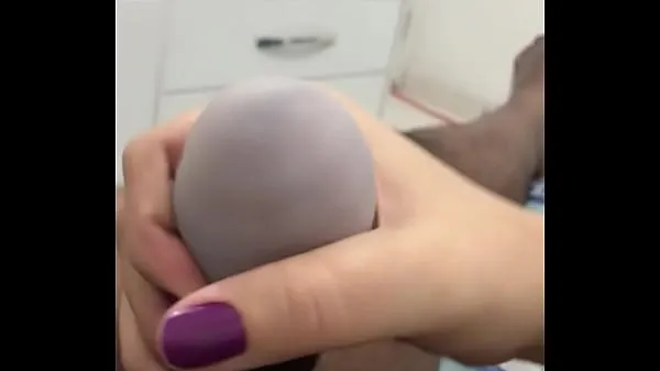 Big wife jacking me off with egg fresh Movies