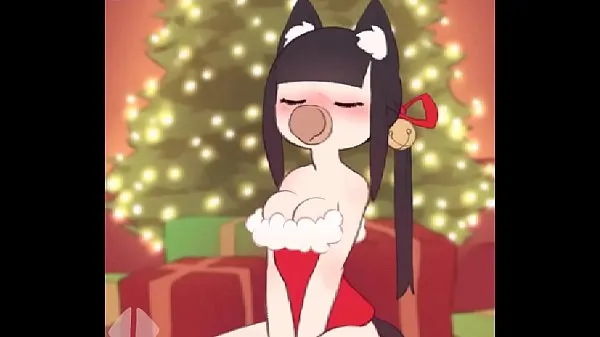 大きな猫耳クリスマス（フラッシュ新しい映画