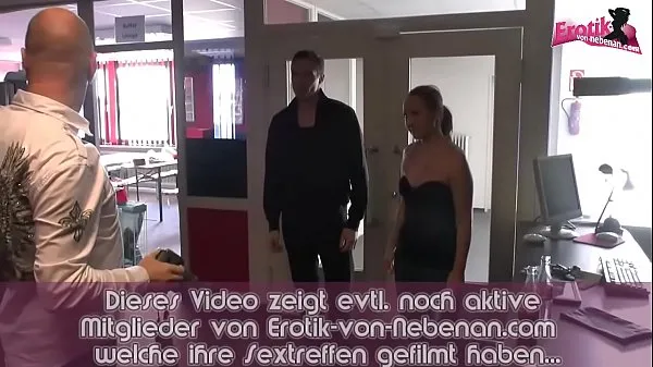 Stora German no condom casting with amateur milf färska filmer