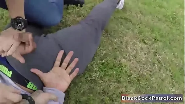 Nagy Female Cops Teach Black b. Snatcher Perp A Lesson friss filmek