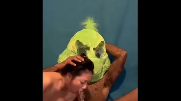 بڑی Grinch Fucking Tight Asian Pussy for Christmas تازہ فلمیں