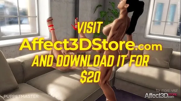 Big Hot futanari lesbian 3D Animation Game fresh Movies