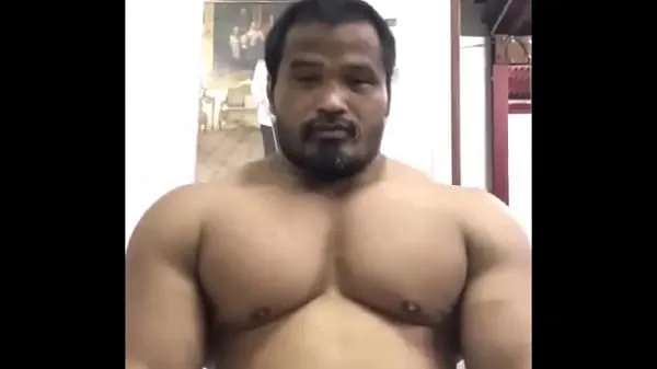 신선한 영화Massive thai bull [tags: muscle, bodybuilder, Asian, beefy, massive, thick, pecs, pec flexing, pec bouncing, chest, posing, flexing, hunk, muscular, off season 많은