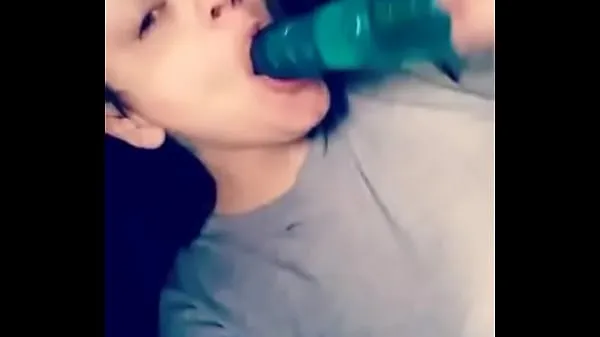 بڑی Watch how wet I get by suck on this dildo تازہ فلمیں