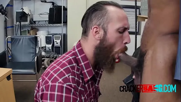 أفلام Big bearded cracker needs job حديثة كبيرة