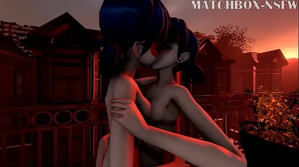 Grote Miraculous ladybug lesbian kiss nieuwe films