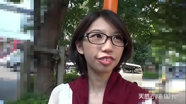 أفلام Amateur glasses-I have picked up Aniota who looks good with glasses-Tsugumi 1 حديثة كبيرة