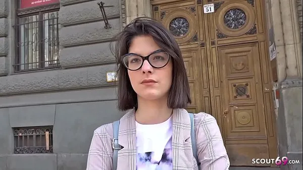 Duże GERMAN SCOUT - Teen Sara Talk to Deep Anal Castingświeże filmy