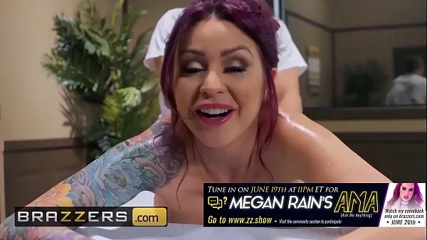 Grandes Histórias reais de esposas - (Monique Alexander, Xander Corvus) - Spa para donas de casa excitadas - Brazzers filmes novos