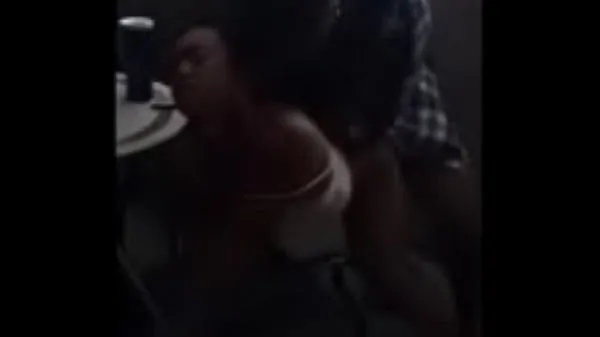 Big Light skin thot bent over chair and pounded fresh Movies