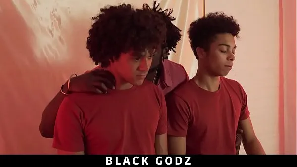 Grandi BlackGodz - Black God Devin Trez ottiene il suo Big Dick adoratonuovi film