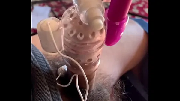 Stora Vibrating cumshot färska filmer