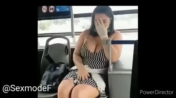 Big Busty on bus squirt fresh Movies