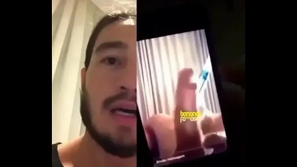 Grandes Supposedly video of singer tiago iorc showing the dove filmes novos