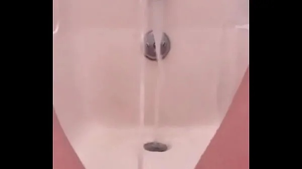 Big 18 yo pissing fountain in the bath fresh Movies