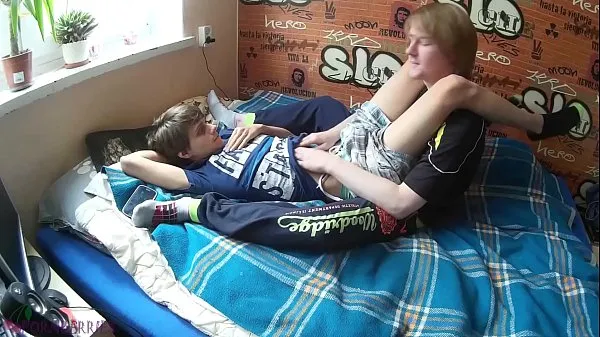 Big Two young friends doing gay acts that turned into a cumshot fresh Movies