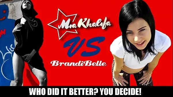 Grandes Mia Khalifa VS Brandi Belle: Quem fez melhor? Você decide filmes novos