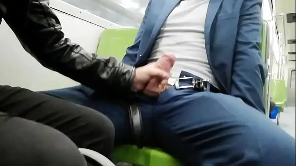 Büyük Cruising in the Metro with an embarrassed boy yeni Film