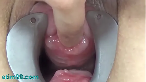 신선한 영화Female Endoscope Camera in Pee Hole with Semen and Sounding with Dildo 많은