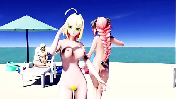 Grandi MMD Sabre and Astolfo FGO Gimme x Gimme (Presentato da Deltarionnuovi film