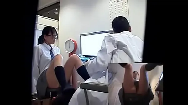 Grote Japanese School Physical Exam nieuwe films