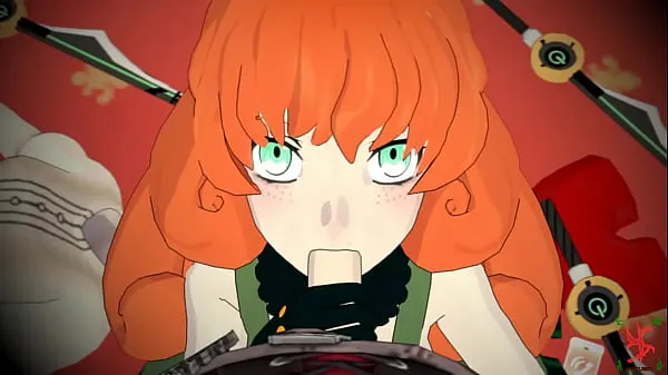 Penny naughty blowjob (Rwby Film baru yang besar