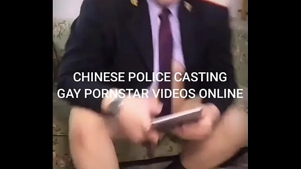 Chinese policeman made his first gay sex film on camera Filem segar besar