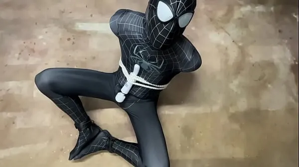 Μεγάλες Spider Twink Bound and Teased φρέσκες ταινίες