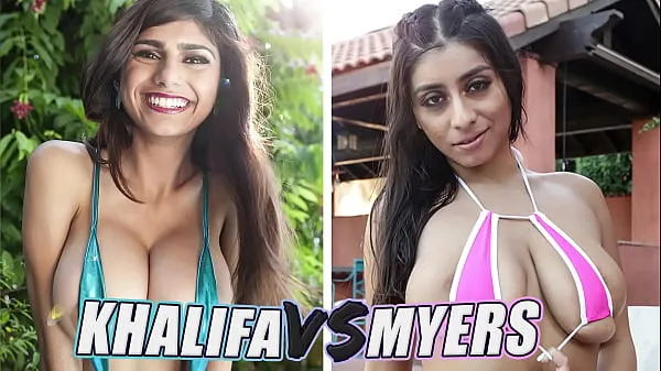 Große BANGBROS - Violet Myers und Mia Khalifa machen ihr Ding, wer macht es besser? Entscheiden Sie in den Kommentaren untenfrische Filme