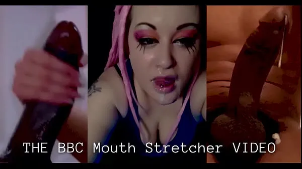 Nagy The BBC Mouth Stretcher Video by Goddess Lana friss filmek