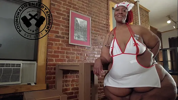 Big Wide Hip Monster Booty Nurse Sucks A Hard Fat Dick (Promo fresh Movies
