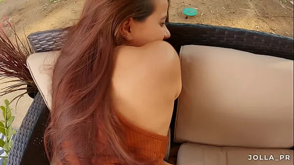 Beautiful thick Latina Jolla sucking and fucking in the patio POV Phim mới lớn