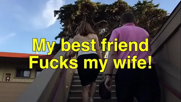 أفلام Cheating wife sucks and fucks her husbands best friend حديثة كبيرة