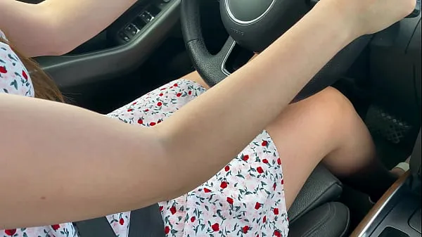 Big Stepmother: - Okay, I'll spread your legs. A young and experienced stepmother sucked her stepson in the car and let him cum in her pussy fresh Movies