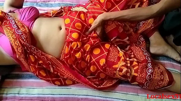 بڑی Red Saree Sonali Bhabi Sex By Local Boy ( Official Video By Localsex31 تازہ فلمیں