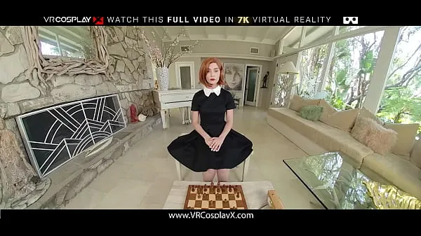 Duże Beth Harmon Of QUEEN'S GAMBIT Playing Fuck Chess With You VR Pornświeże filmy