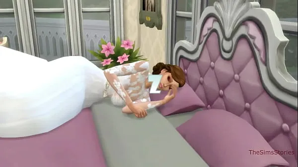 Grandes Estou transando com uma loira gostosa no dia do meu casamento The Sims 4, pornô filmes novos