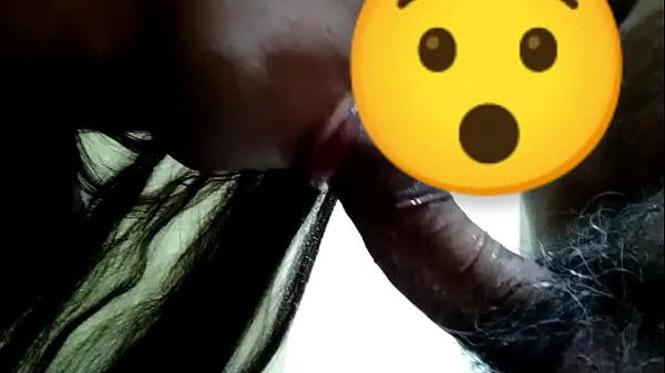 Große Sucking delicious cock until it's hardfrische Filme