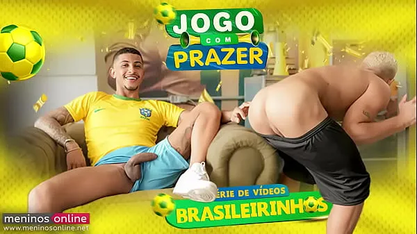 Gros Lucas Ferrari & Chocolate - Bareback (Brasileirinhos: Jogo com Prazer films récents